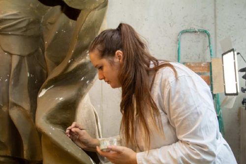 obrázek:Olomoucké barokní klenoty procházejí odborným restaurováním