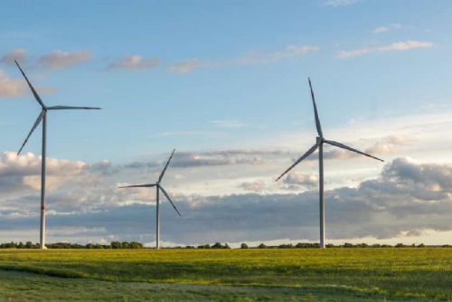 obrázek:Potštát získá levnější elektřinu a finanční prostředky díky větrným elektrárnám