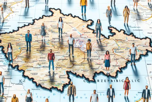 Foto: Rekordních 10,9 milionu obyvatel - migrace táhne ČR výše