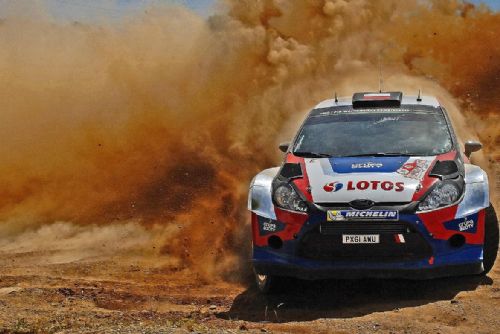 Foto: Středoevropská rallye projde Klatovskem a Českým Krumlovem
