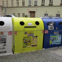 Žluté kontejnery v Blansku nově i pro kov