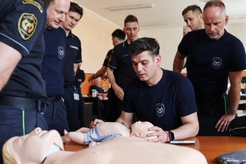Foto: Hasiči zlepšují záchranu životů: Nové školení první pomoci