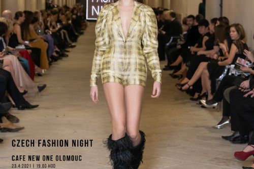 Foto: CZECH FASHION NIGHT  - večer módy v Olomouci