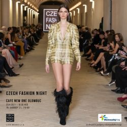 CZECH FASHION NIGHT  - večer módy v Olomouci