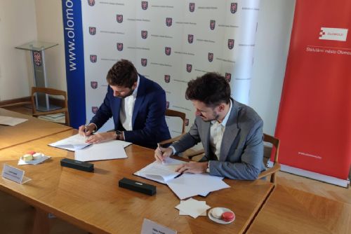 Foto: Novým olomouckým atributem bude od listopadu design